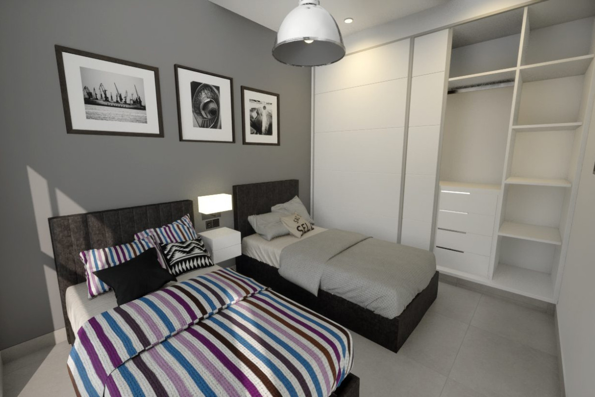 Nieuwbouw - Vrijstaande Villa - Los Alcázares