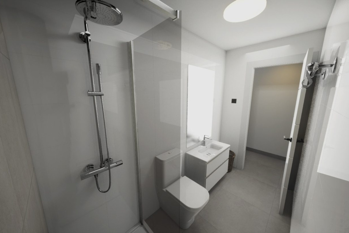 Nieuwbouw - Vrijstaande Villa - Los Alcázares