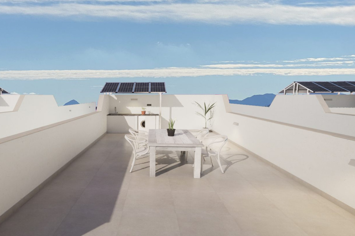 Nieuwbouw - Vrijstaande Villa - Los Alcázares