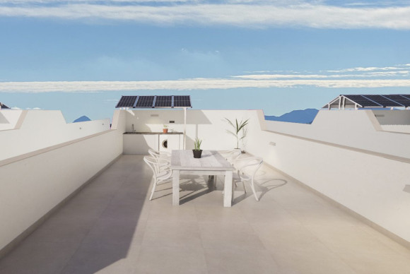 Nieuwbouw - Vrijstaande Villa - Los Alcázares