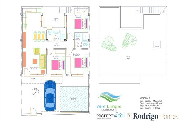 New Build - Detached Villa - Avileses