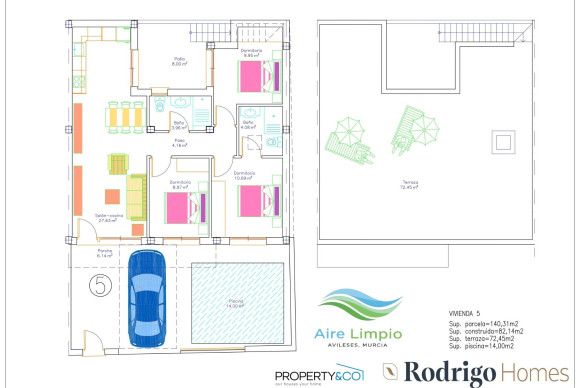 New Build - Detached Villa - Avileses