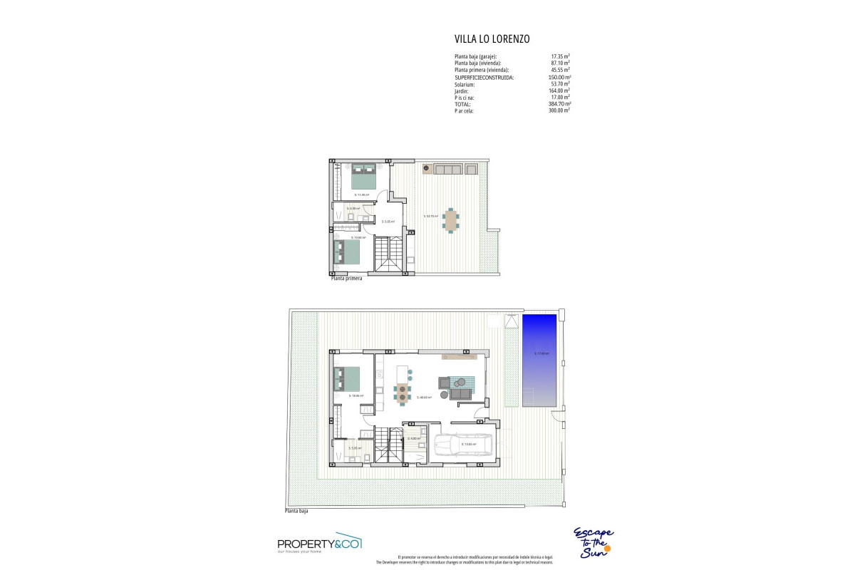 New Build - Detached Villa - alcázares, los