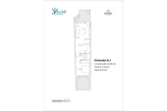 New Build - Bungalow - San Pedro del Pinatar