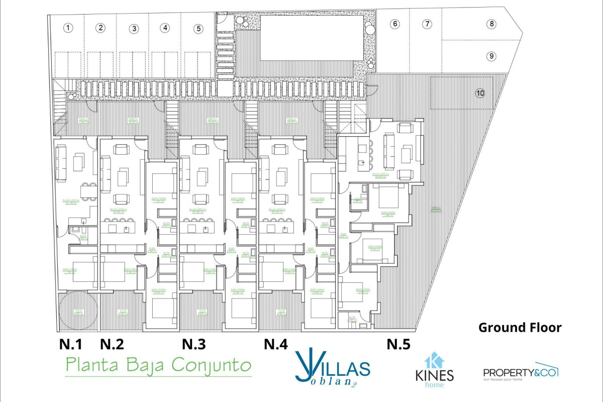 New Build - Bungalow - San Pedro del Pinatar