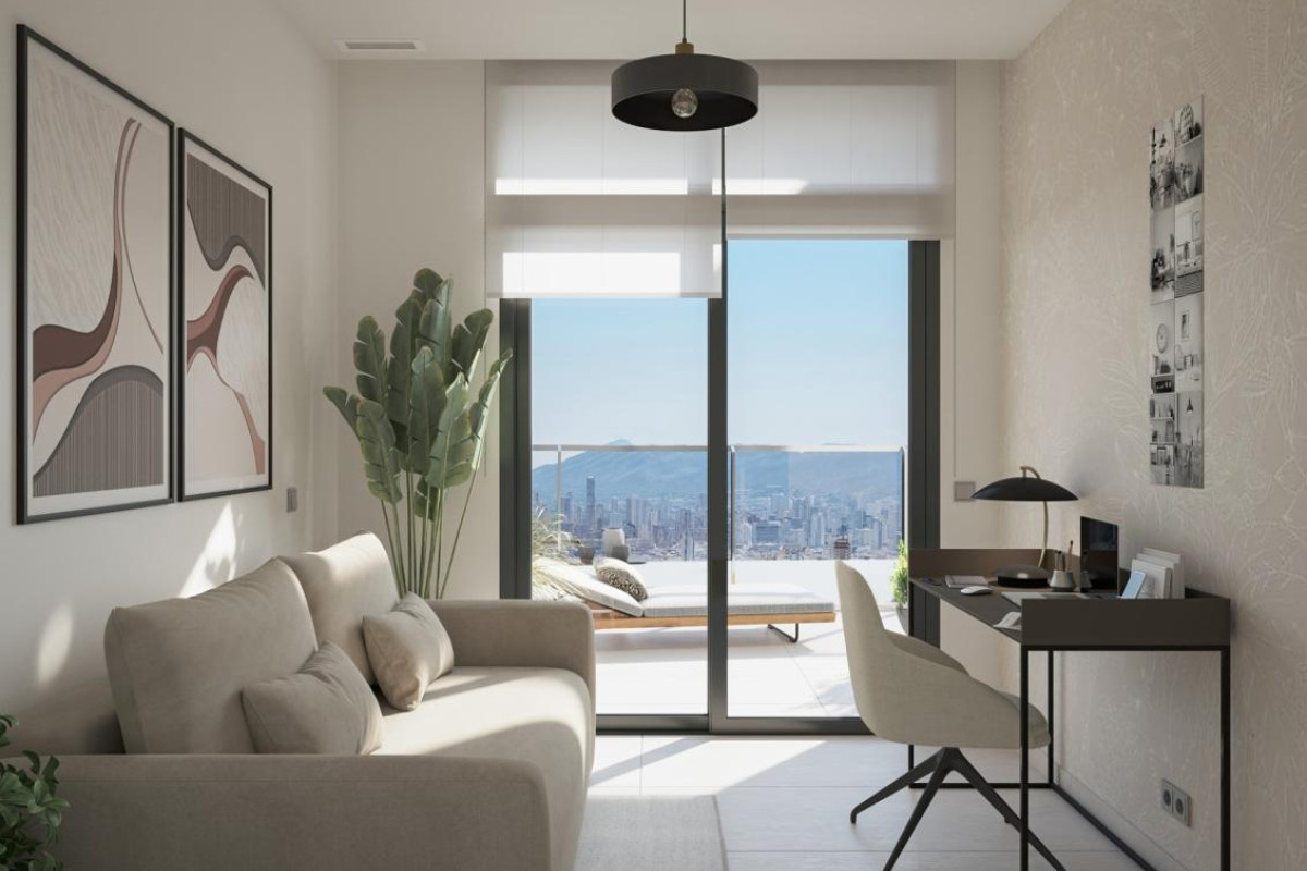 New Build - Apartment  - Benidorm