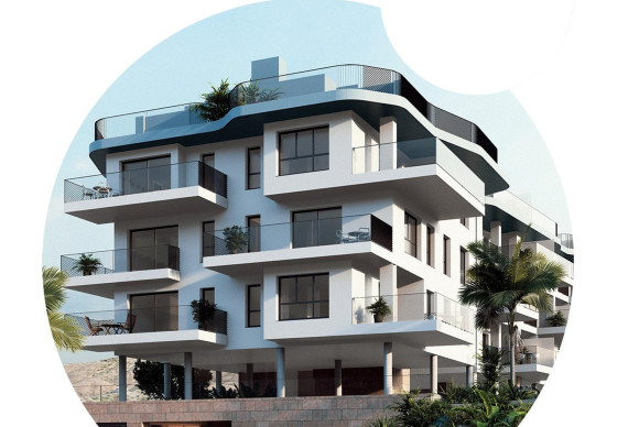 Nieuwbouw - Appartement  - Villajoyosa - Playas Del Torres