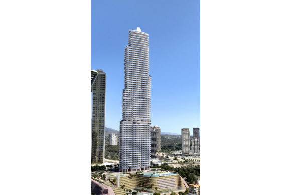 New Build - Apartment  - Benidorm