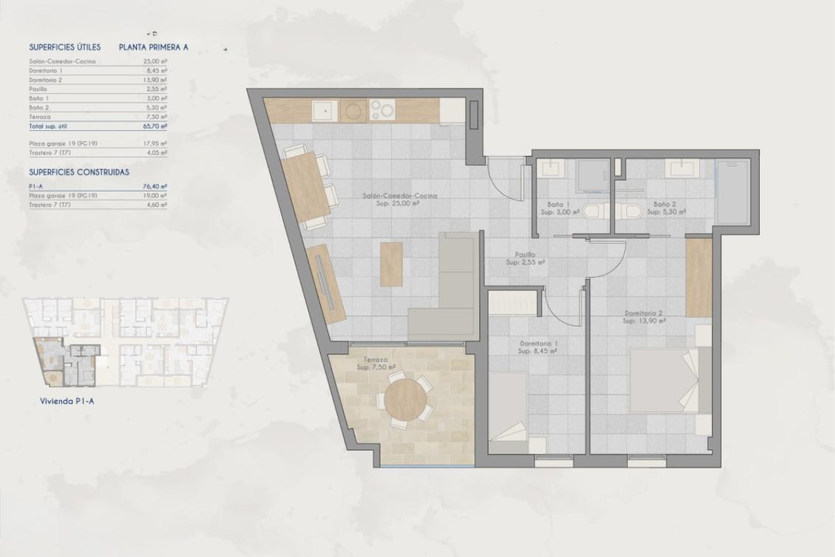 Nouvelle construction - Appartement - San Pedro del Pinatar