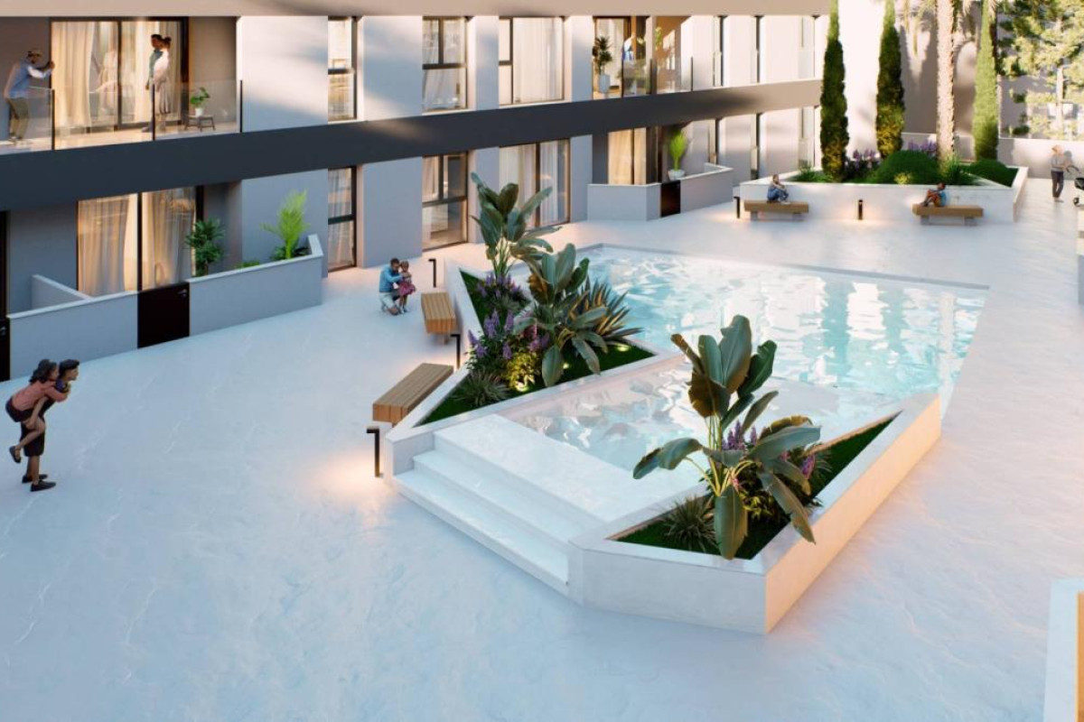 Obra nueva - Apartamento / piso - San Pedro del Pinatar