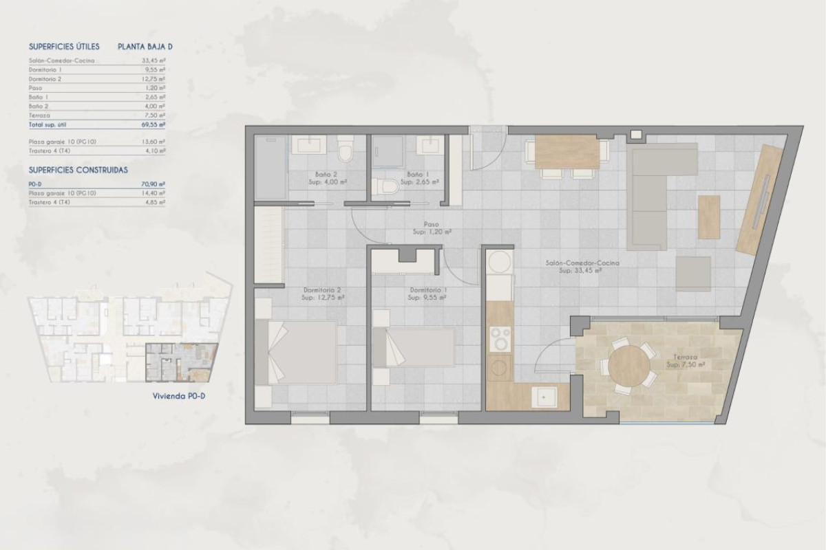 Obra nueva - Apartamento / piso - San Pedro del Pinatar