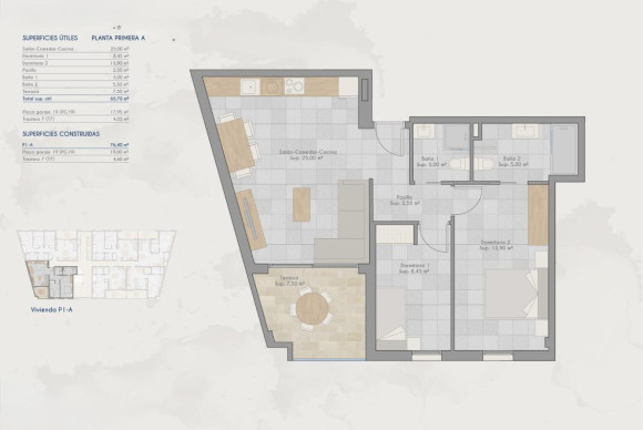 Obra nueva - Apartamento / piso - San Pedro del Pinatar