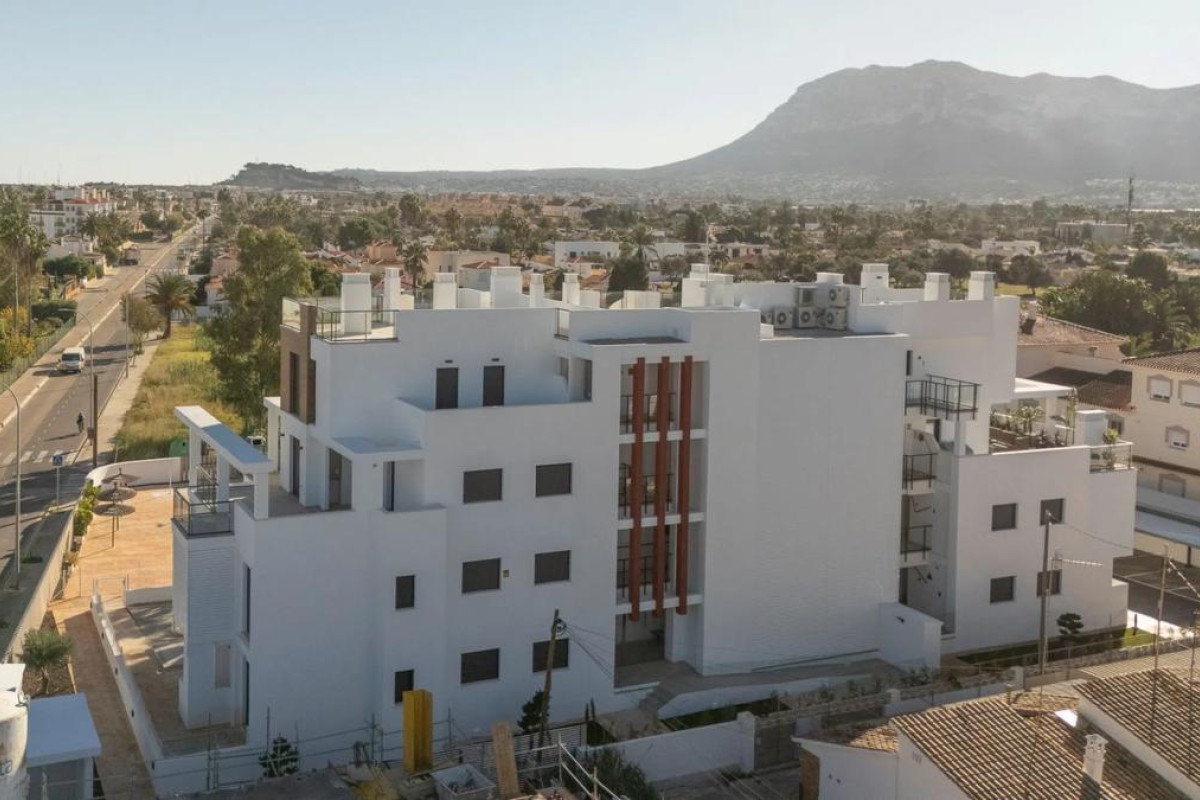 Nouvelle construction - Appartement - Denia