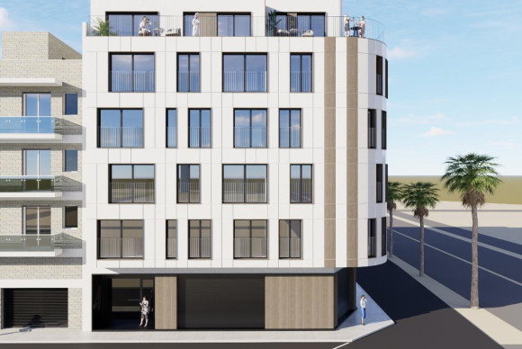 Obra nueva - Apartamento / piso - Torrevieja - torrevieja