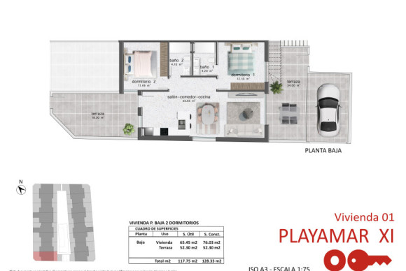 Obra nueva - Apartamento / piso - Pilar de la Horadada - PILAR DE LA HORADADA