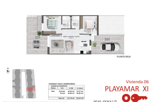 Obra nueva - Apartamento / piso - Pilar de la Horadada - PILAR DE LA HORADADA