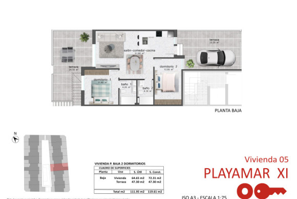 Obra nueva - Apartamento / piso - Pilar de la Horadada - PILAR DE LA HORADADA