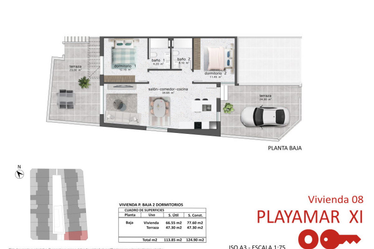 Obra nueva - Apartamento / piso - Pilar de la Horadada - PILAR DE LA HORADADA