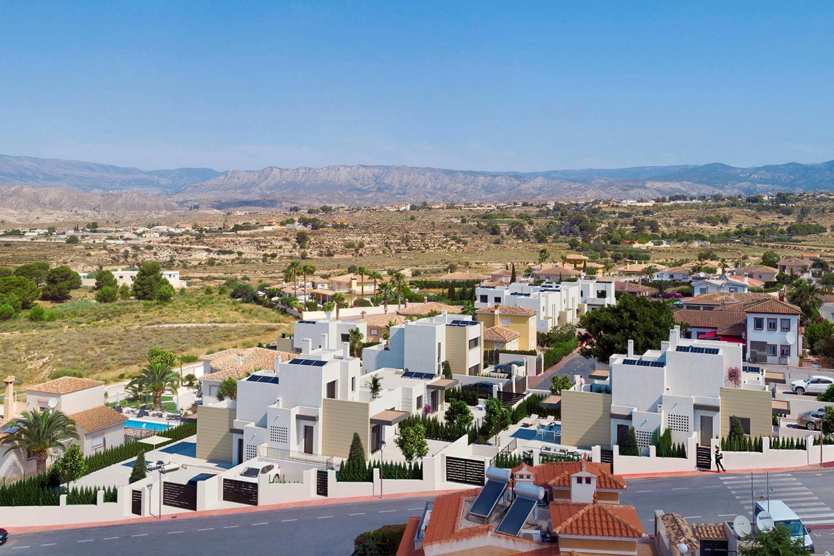 Resale - Townhouse - Busot - Altos de alicante