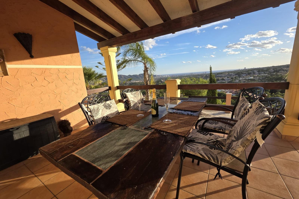 Reventa - Chalet Independiente - Alfaz del Pi - Alfas del Pí