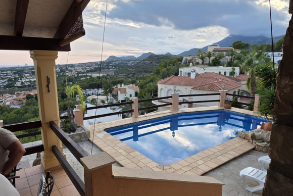 Reventa - Chalet Independiente - Alfaz del Pi - Alfas del Pí