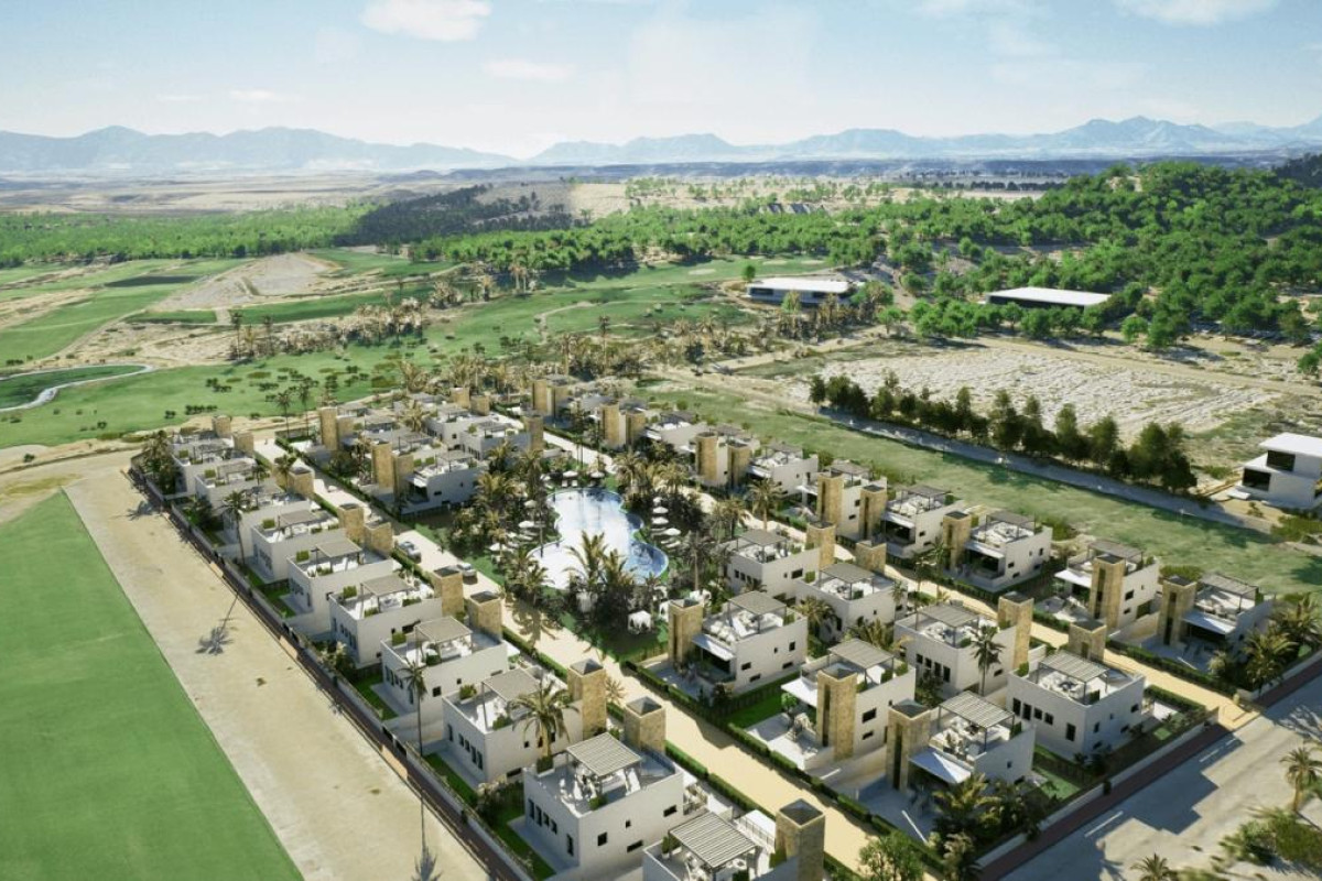 Nieuwbouw - Villa - Mazarrón