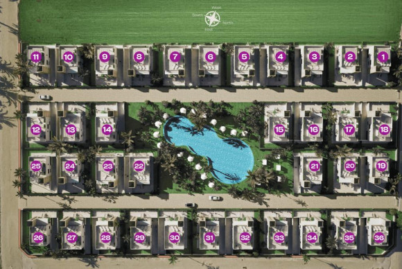 New Build - Villa - Mazarrón