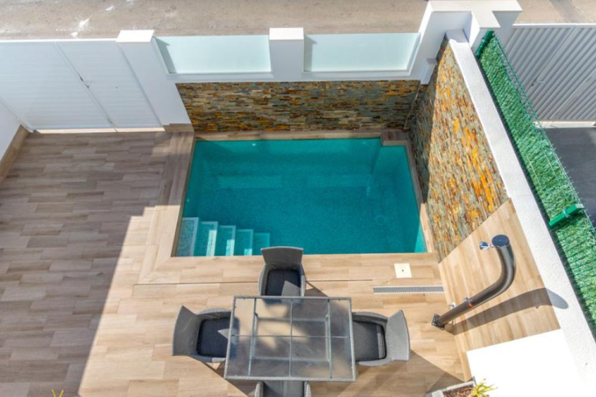 Nieuwbouw - Villa - Pilar de la Horadada - PILAR DE LA HORADADA