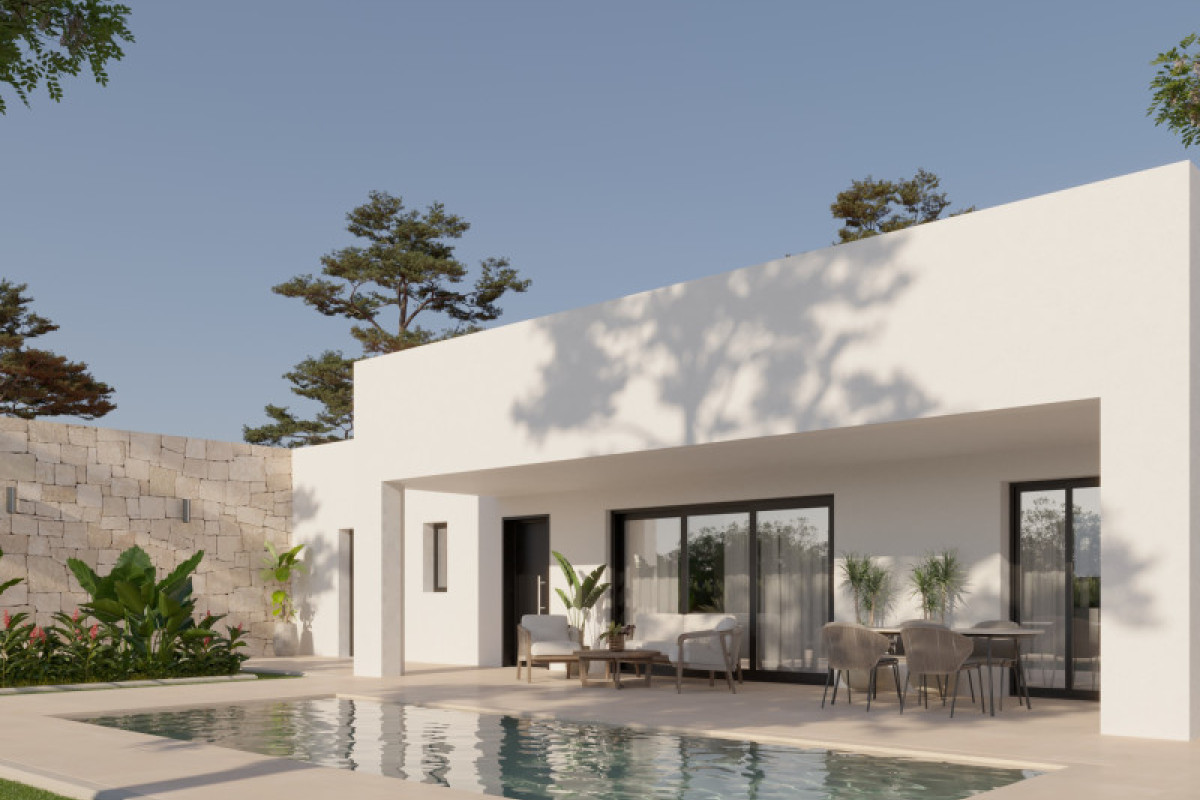 Nieuwbouw - Villa - La Romana