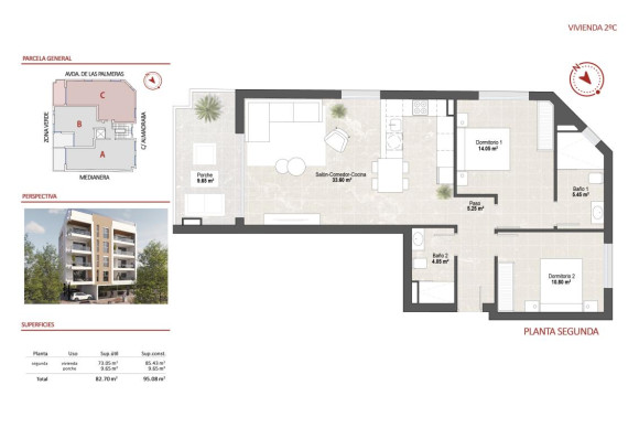 Nouvelle construction - Appartement - San Pedro del Pinatar