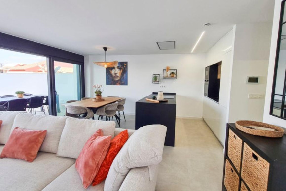 Nouvelle construction - Villa - San Pedro del Pinatar