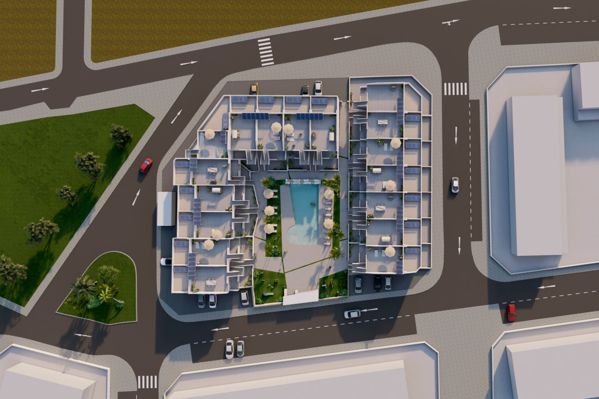 New Build - Apartment  - Torre-Pacheco