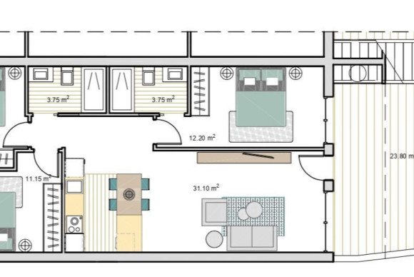 New Build - Apartment  - Torre-Pacheco