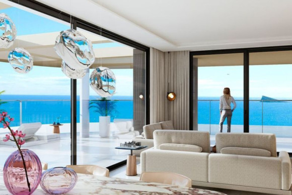 New Build - Apartment  - Benidorm
