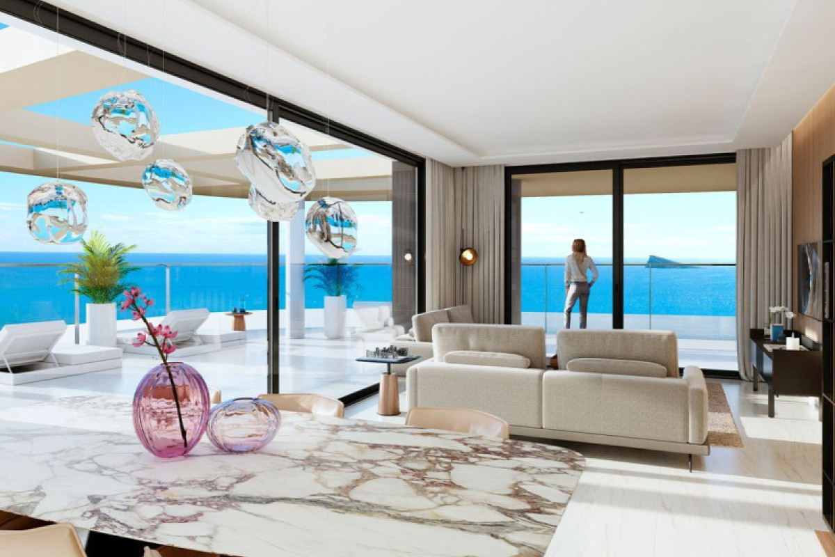 New Build - Apartment  - Benidorm