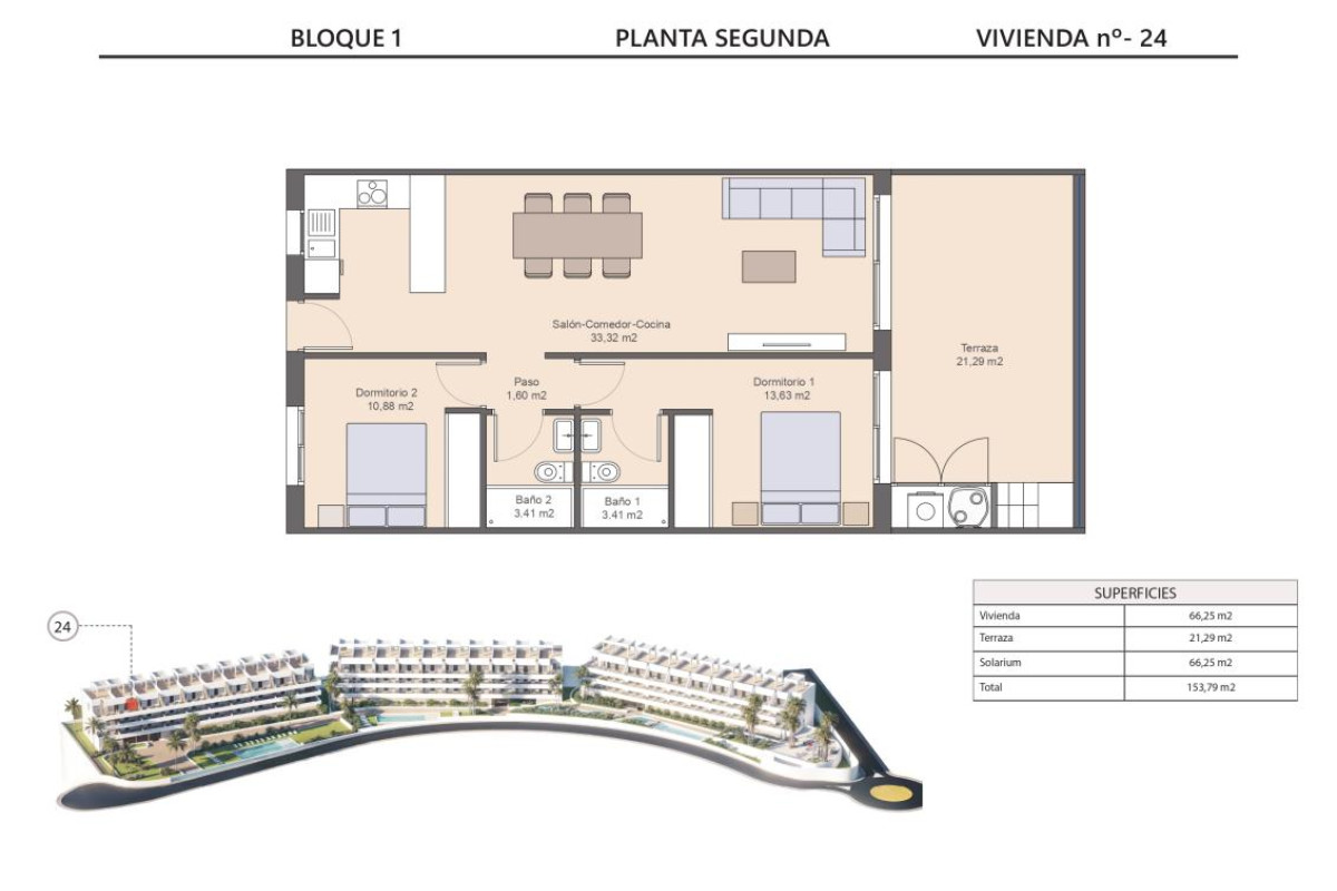 New Build - Apartment  - Finestrat