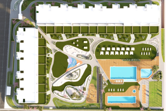 Nouvelle construction - Appartement - Torrevieja - torrevieja