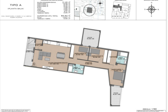 Obra nueva - Apartamento / piso - Algorfa