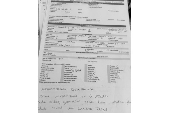 Herverkoop - Vrijstaande woning - Benidorm - Levante