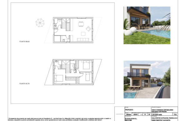 Nouvelle construction - Villa - Finestrat