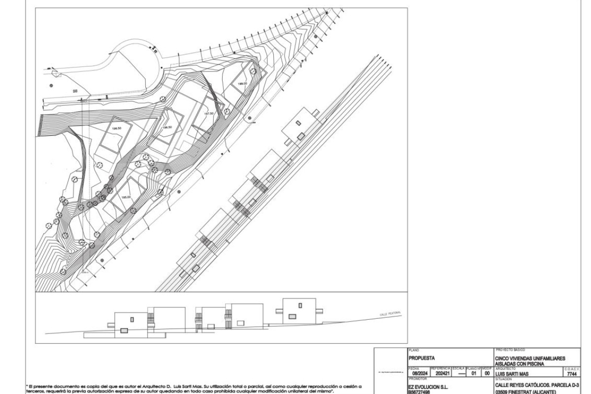Nouvelle construction - Villa - Finestrat