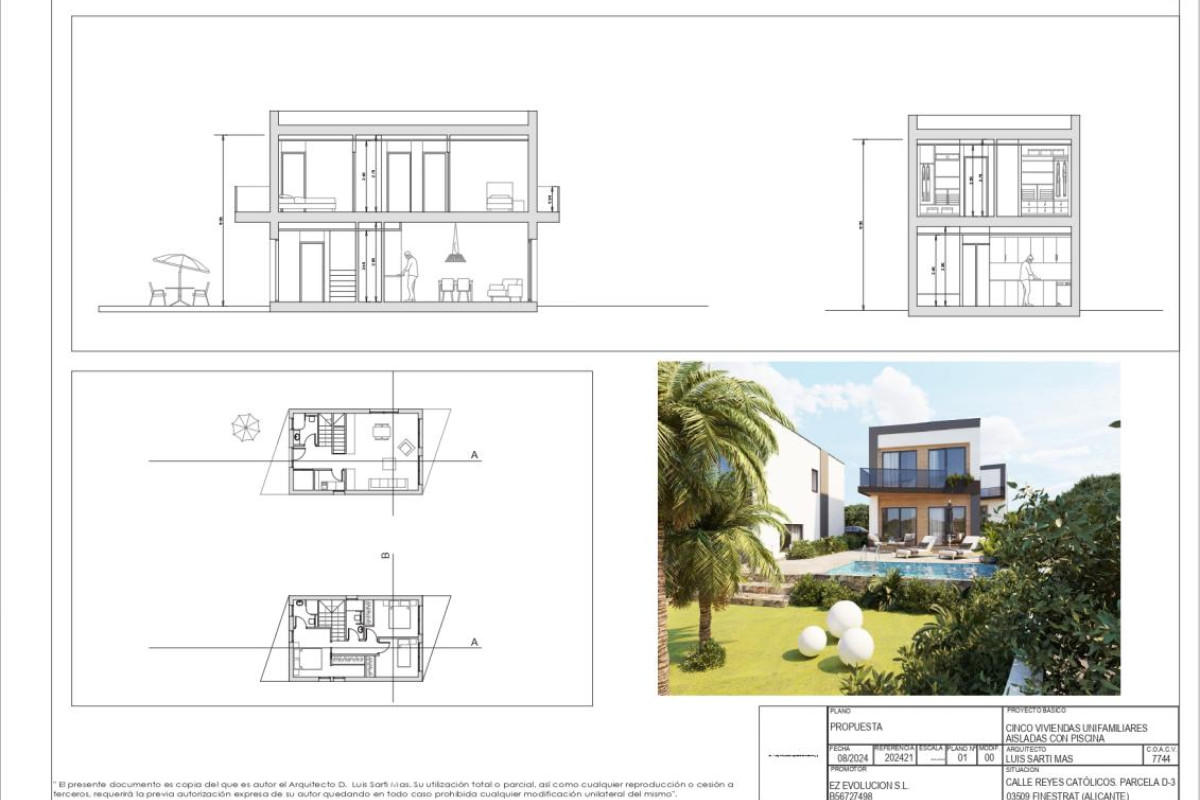 Nouvelle construction - Villa - Finestrat