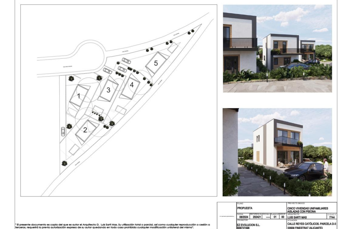 Nouvelle construction - Villa - Finestrat