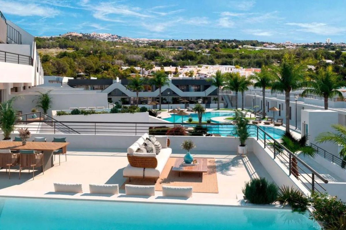 New Build - Apartment  - Alfaz del Pi