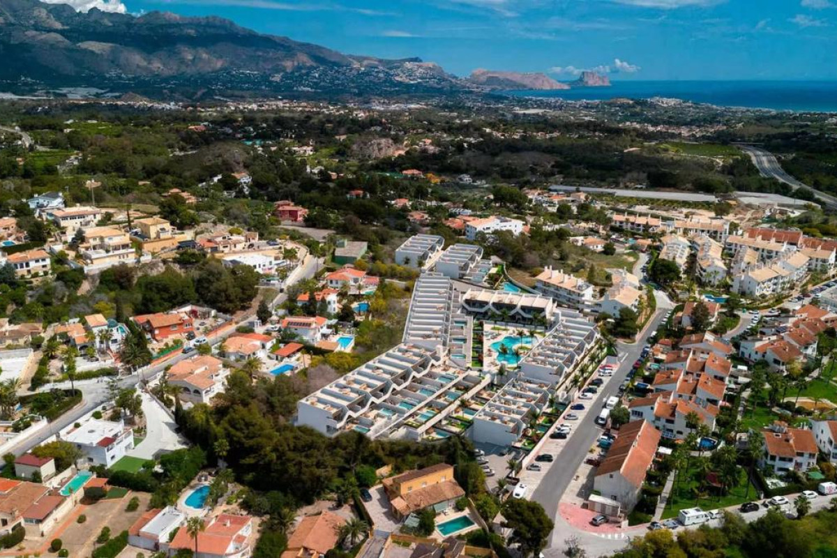 New Build - Apartment  - Alfaz del Pi