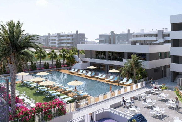 Nouvelle construction - Appartement - Torrevieja - torrevieja