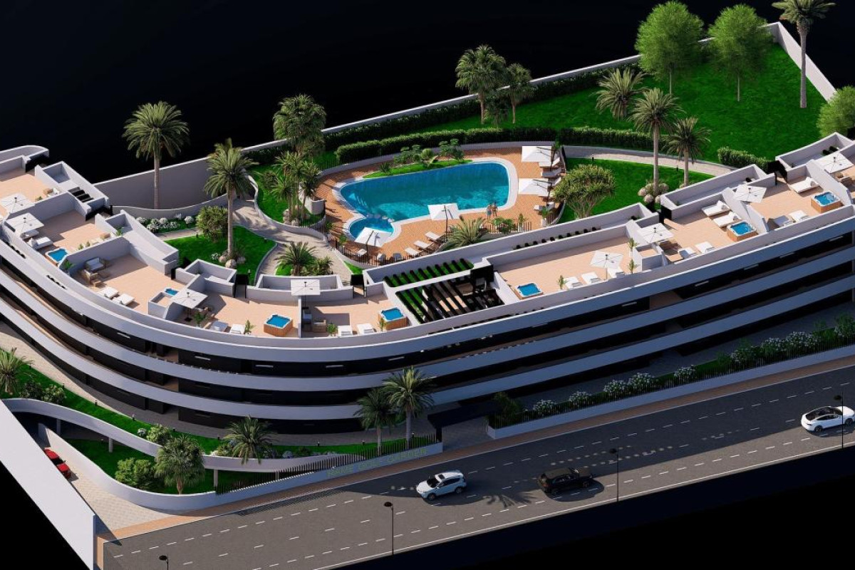 New Build - Apartment  - Los Alcázares