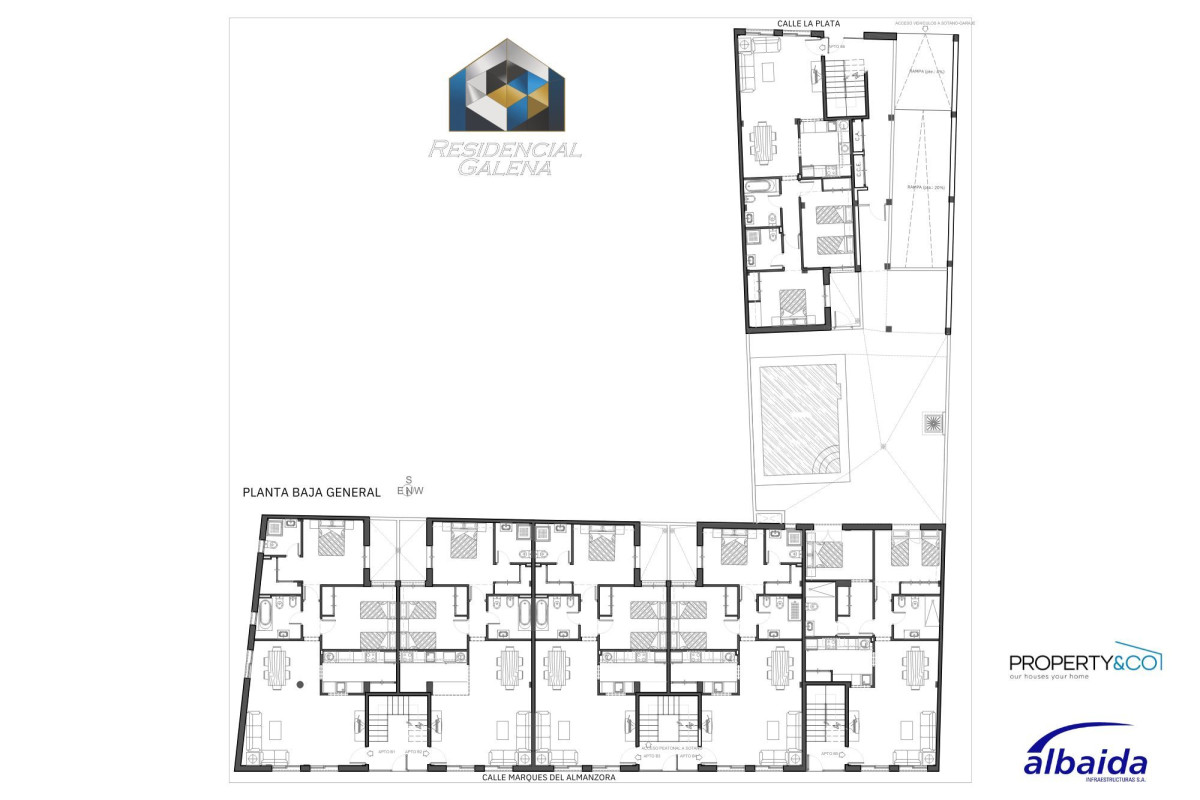 Nouvelle construction - Appartement - herrerías