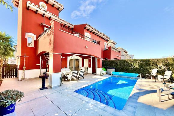 Resale - Detached Villa - Mar Menor Golf Resort - Mar Menor Golf Resort - Centre