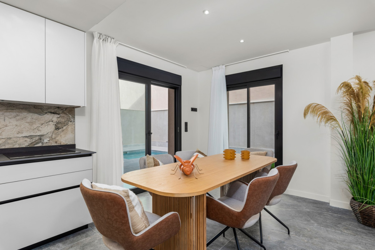 Resale - Semi Detached Villa - Torre de La Horadada - Torre de La Horadada - Town